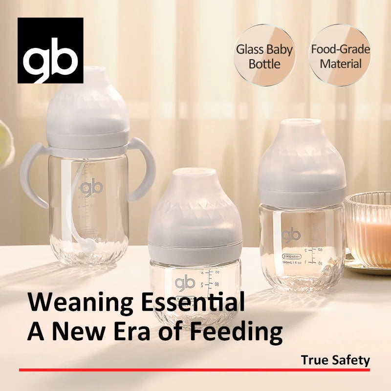 Platinum Series Glass Baby Bottle