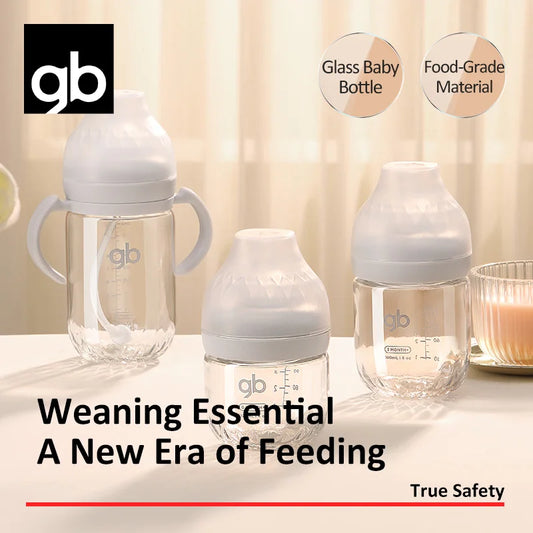 Platinum Series Glass Baby Bottle