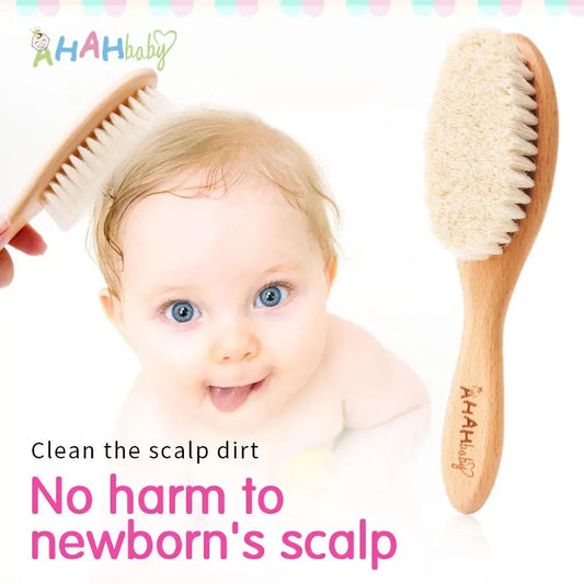 Baby Hair Brush