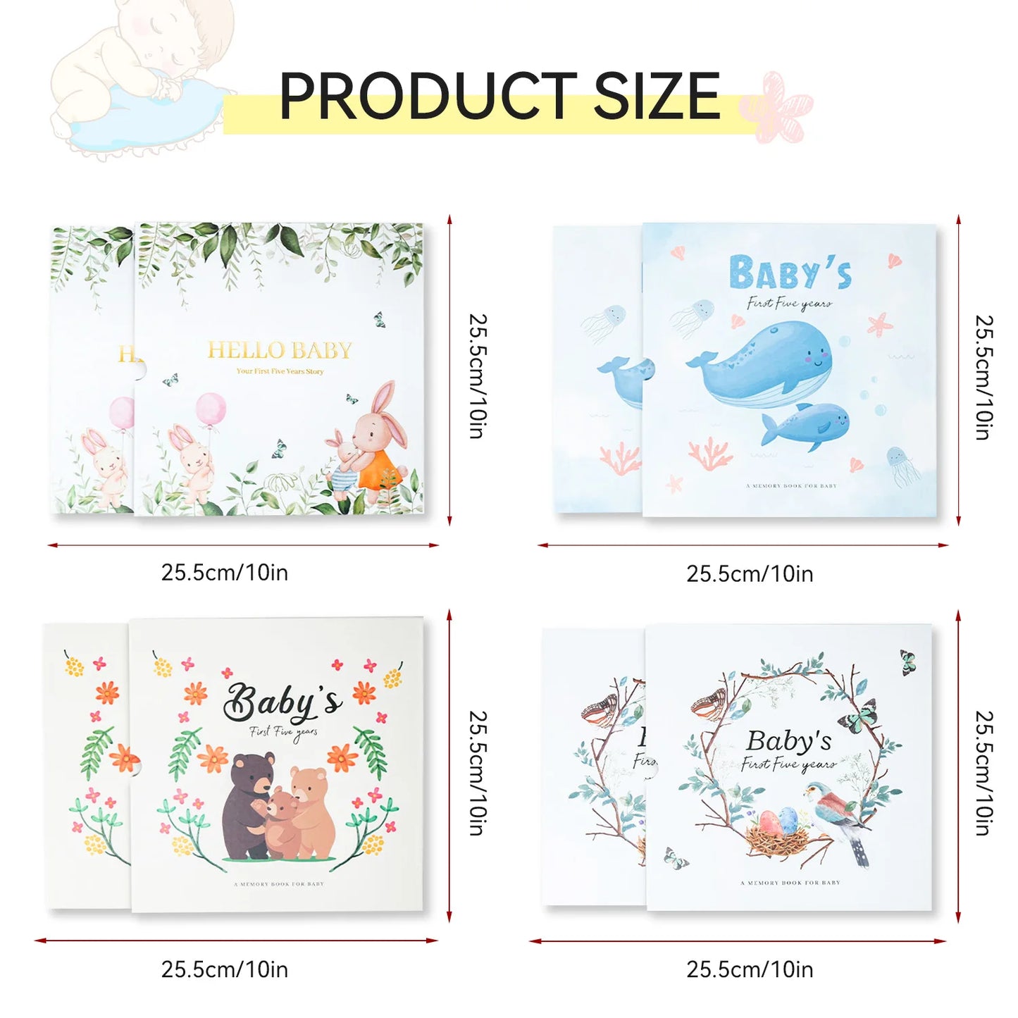 Baby Memory Book Album