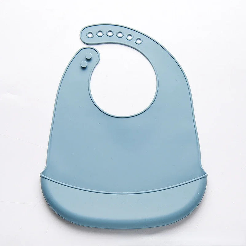 Baby Silicone Bibs