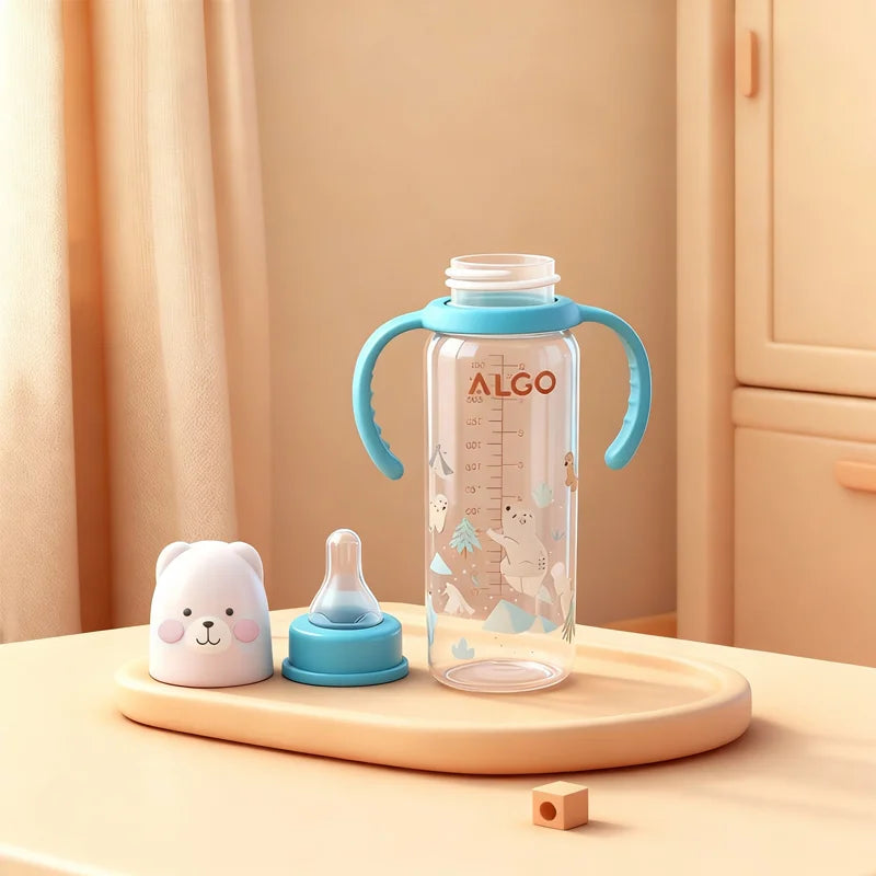 Baby Bottle with Handles
