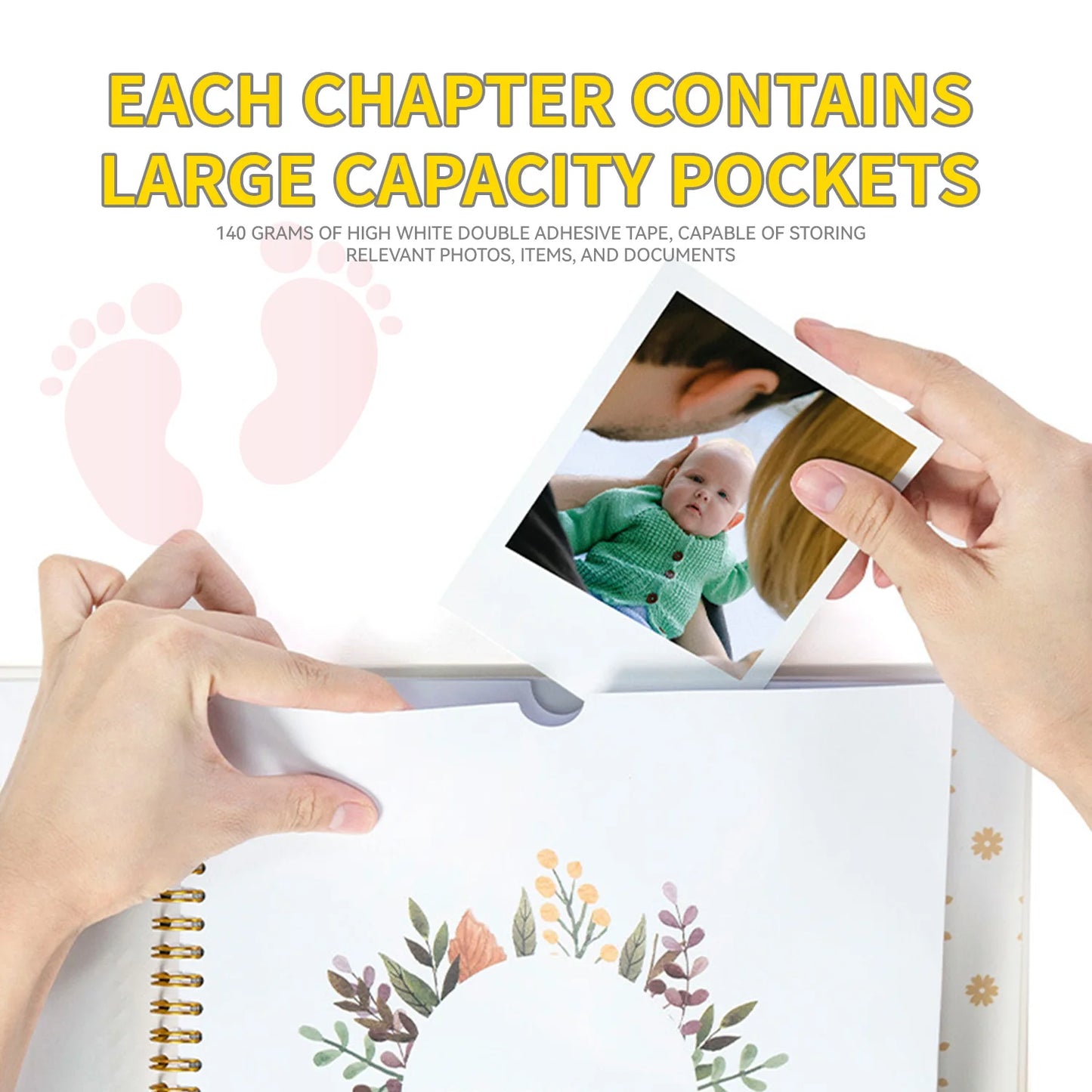 Baby Memory Book Album