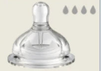 Newborn Baby Glass Bottle