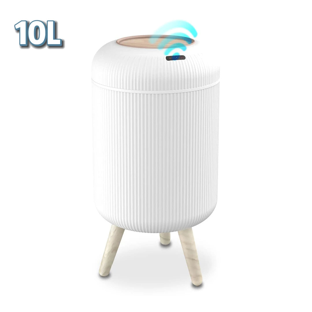 Touchless Motion Sensor Modern Trash Can