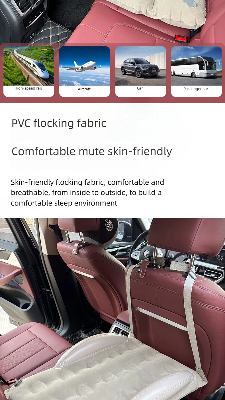 Lunelle Baby Car Inflatable Travel Bed