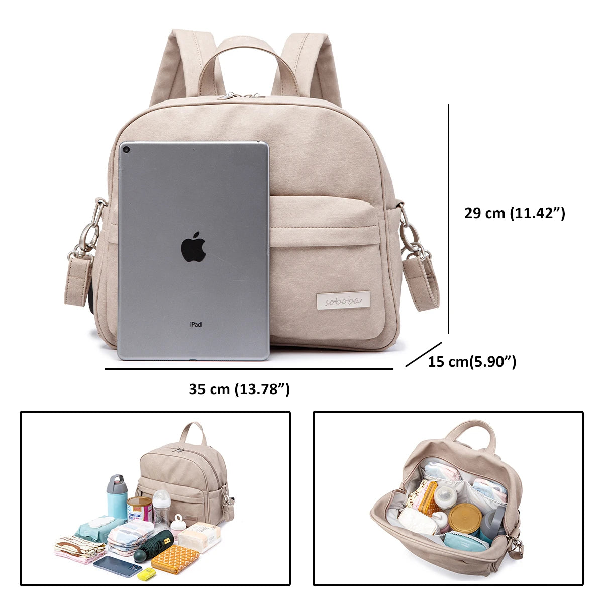 Luxury Diaper Bag