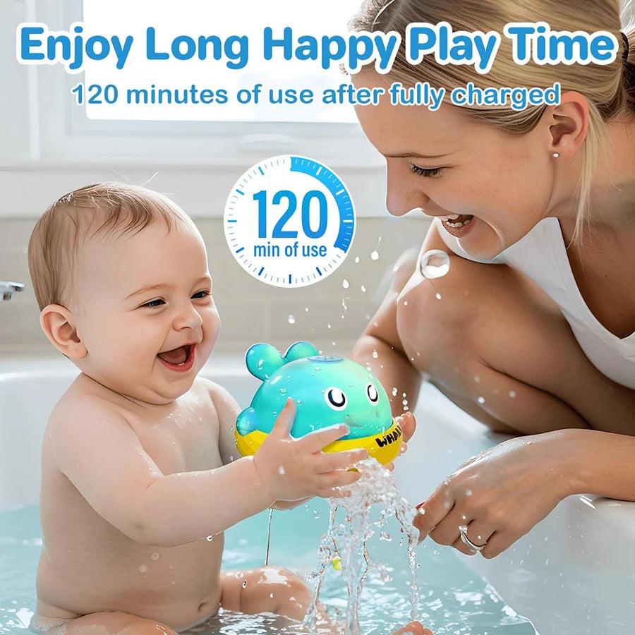 Light-Up Sprinkler Bath Toy