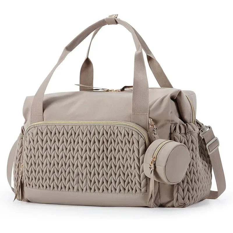 Lunelle Large Capacity Diaper Travel Bag