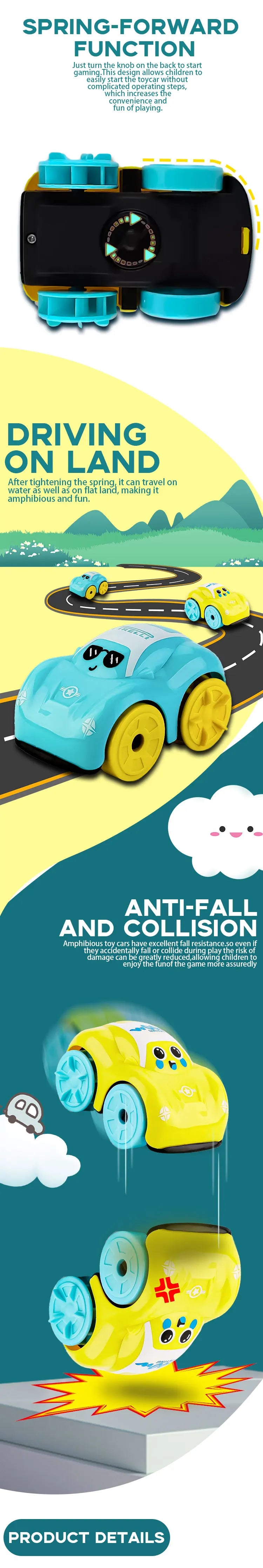 Bath Toy Car