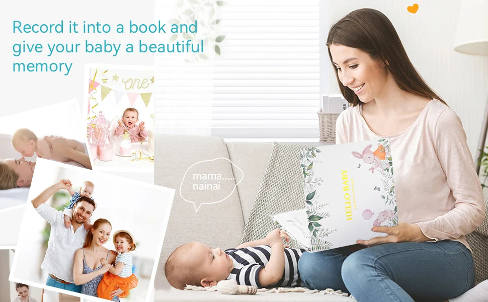 Baby Memory Book Album