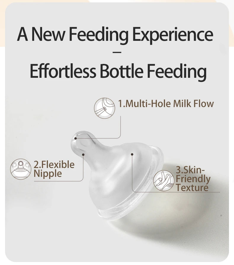 Platinum Series Glass Baby Bottle