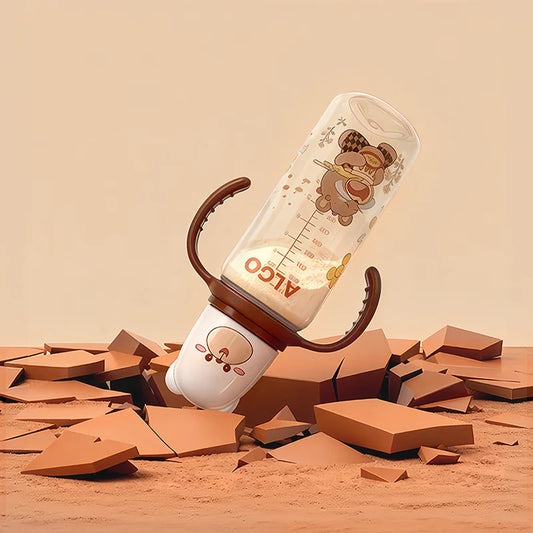 Baby Bottle with Handles