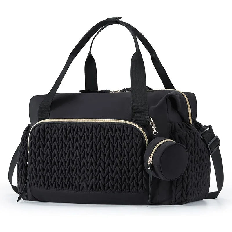 Lunelle Large Capacity Diaper Travel Bag