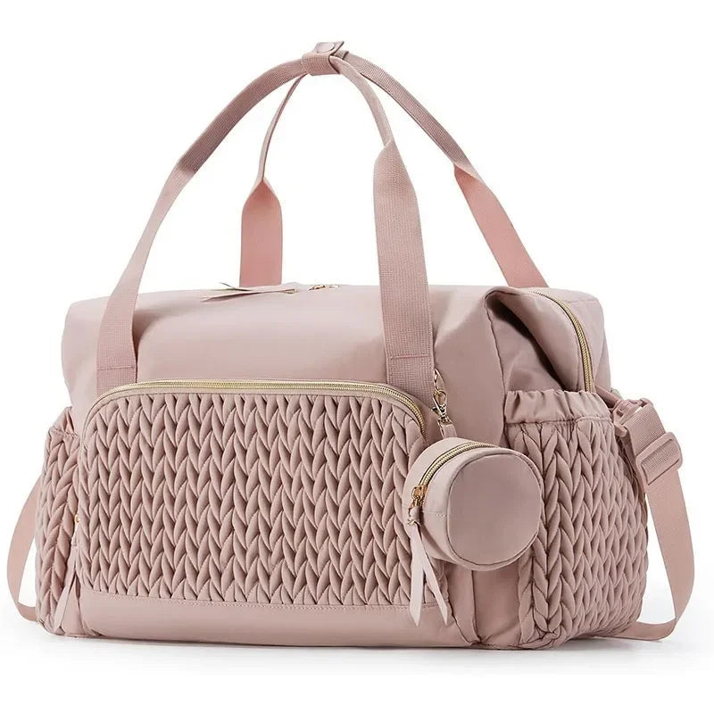 Lunelle Large Capacity Diaper Travel Bag