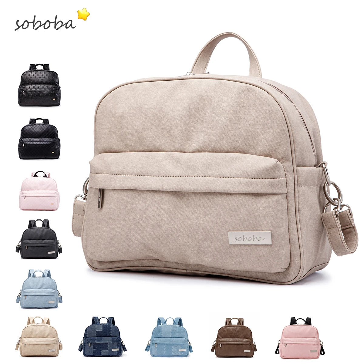 Luxury Diaper Bag