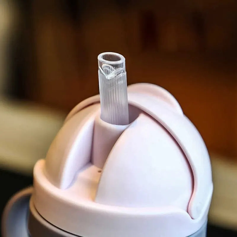 Baby Straw Cup with Gravity Ball