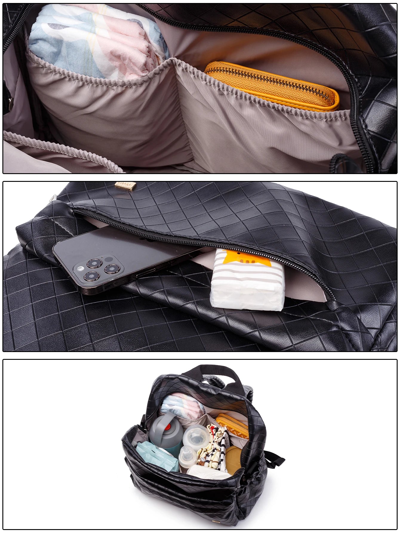 Luxury Diaper Bag