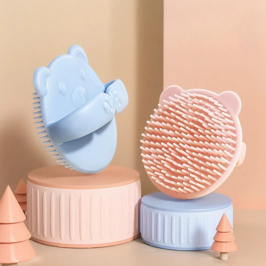Baby Silicone Bath Brush