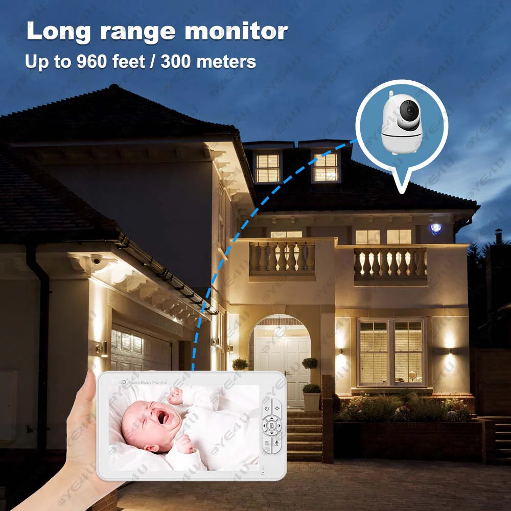 Eye4U Smart Baby Monitor