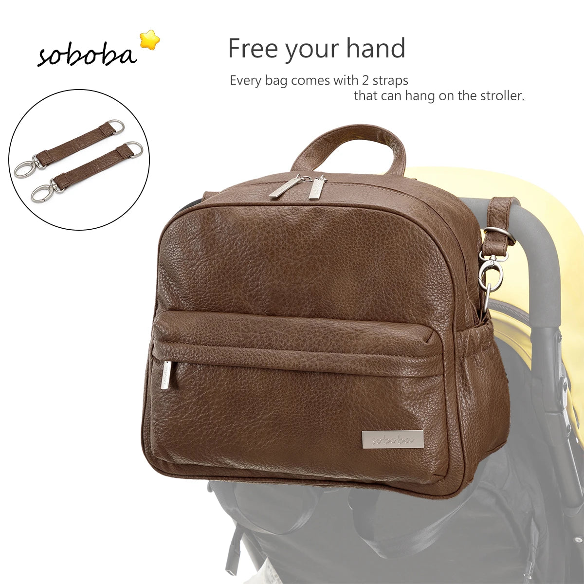 Luxury Diaper Bag