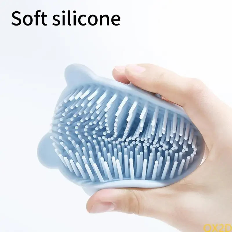 Baby Silicone Bath Brush