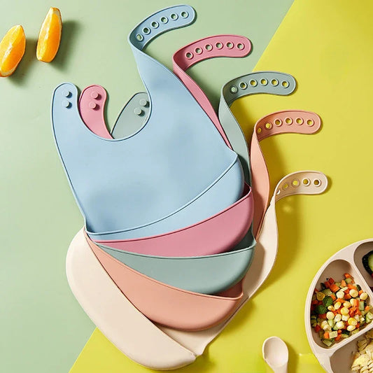 Baby Silicone Bibs