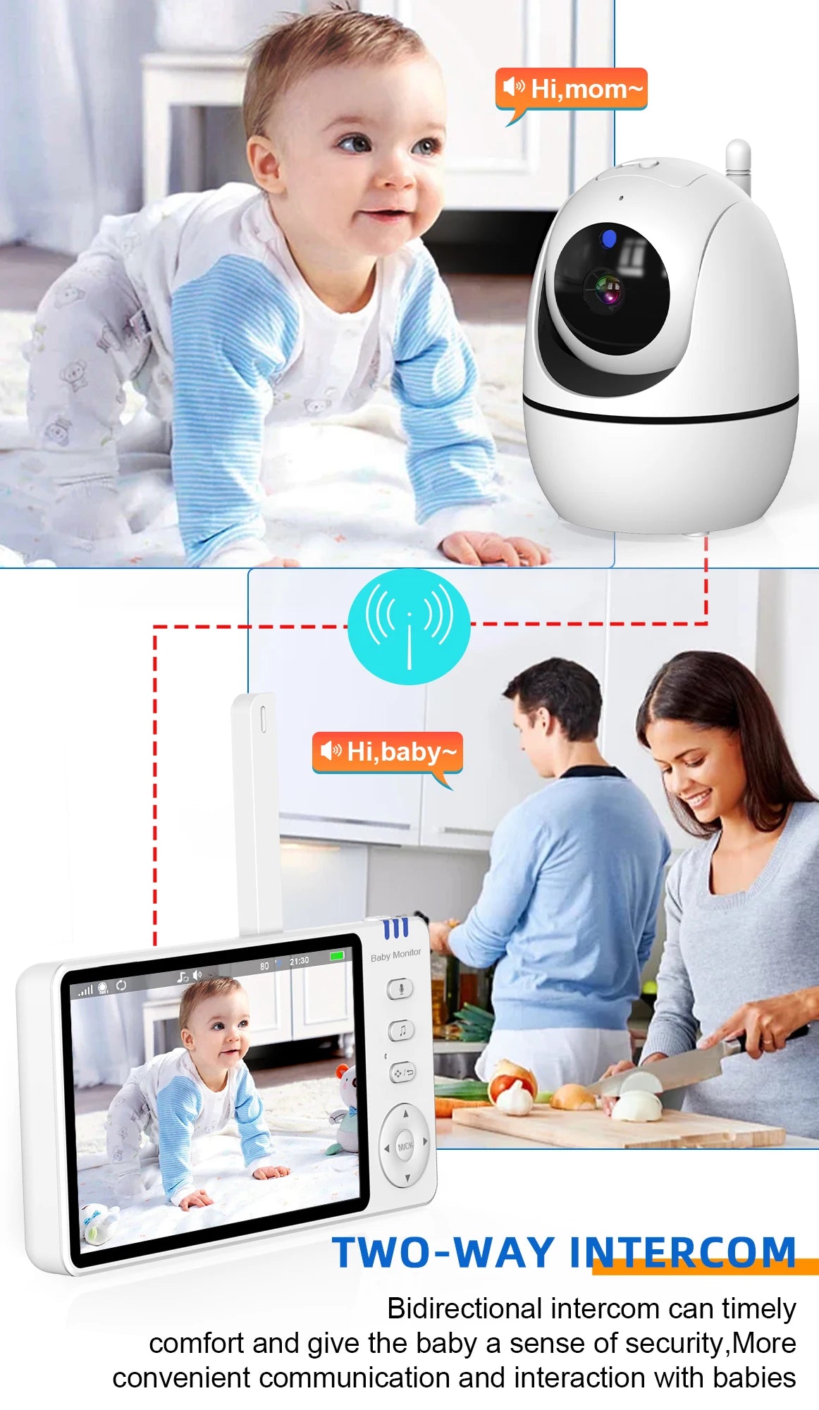Eye4U Smart Baby Monitor
