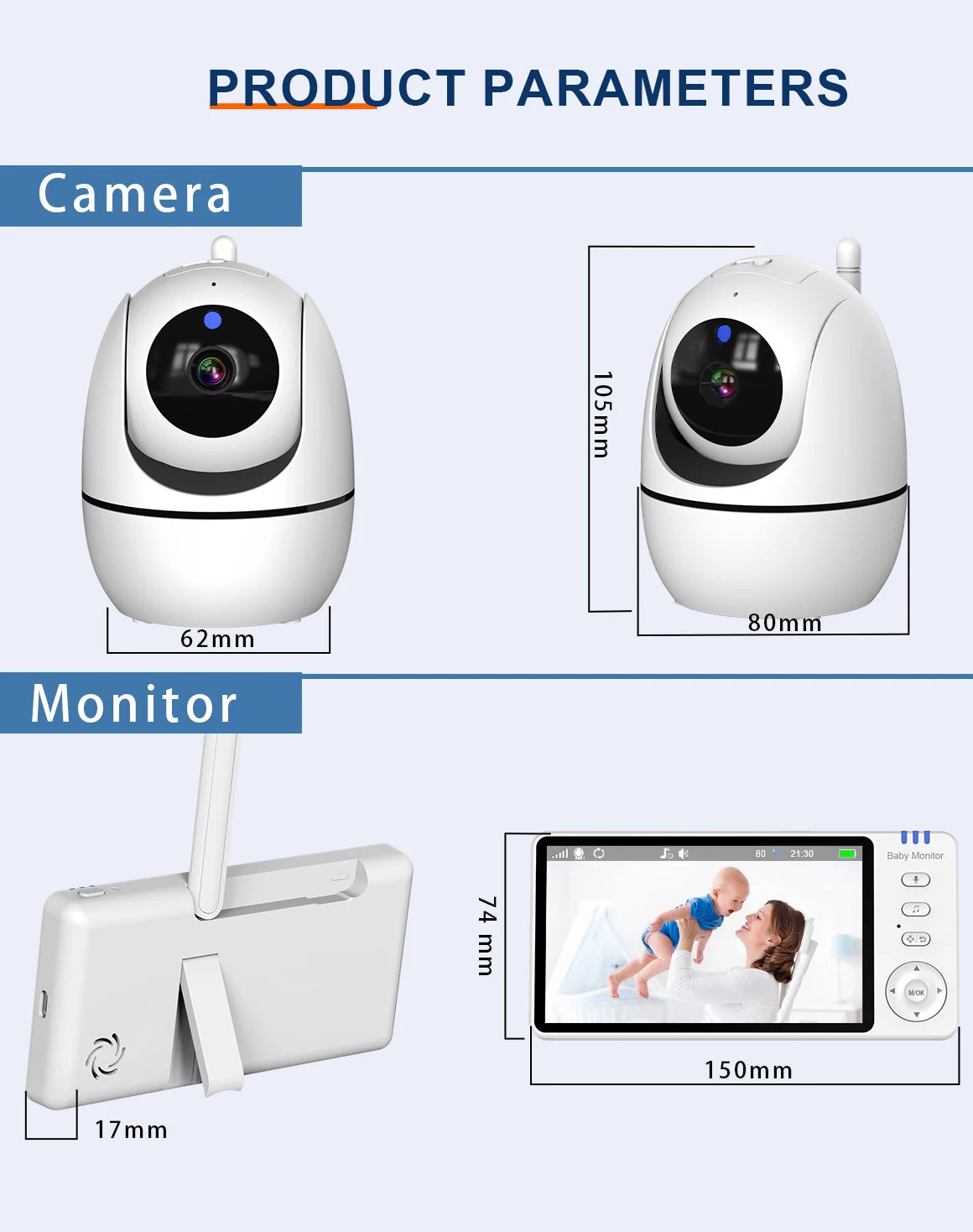 Eye4U Smart Baby Monitor