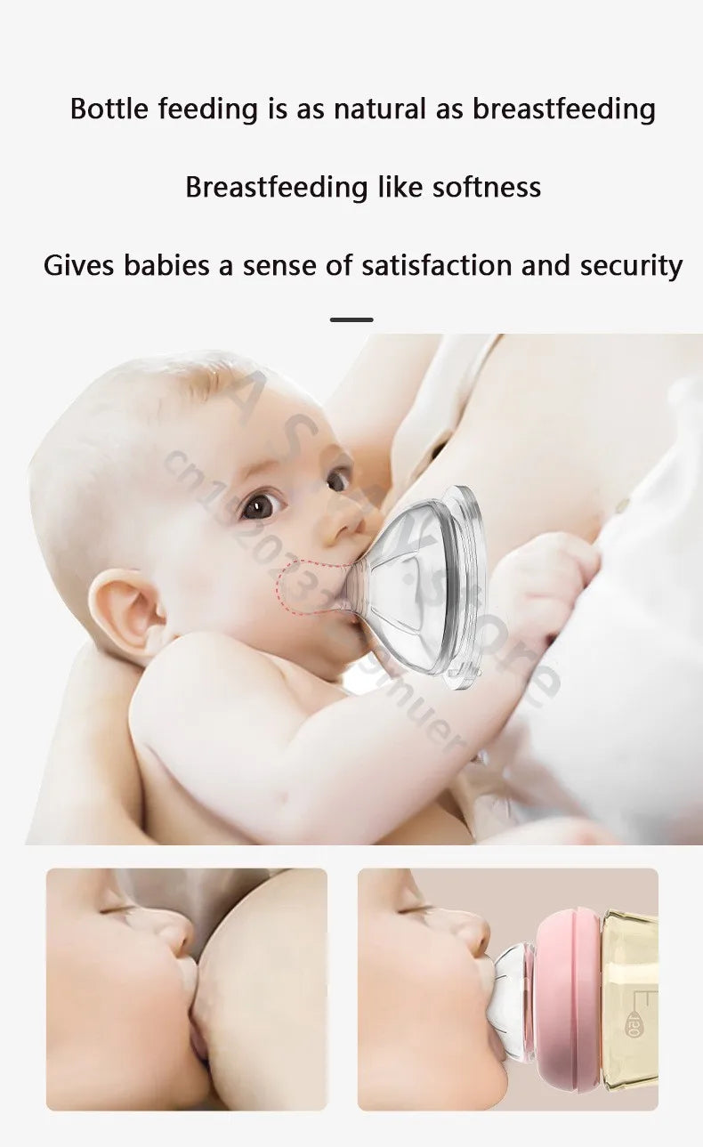 Newborn Baby Glass Bottle