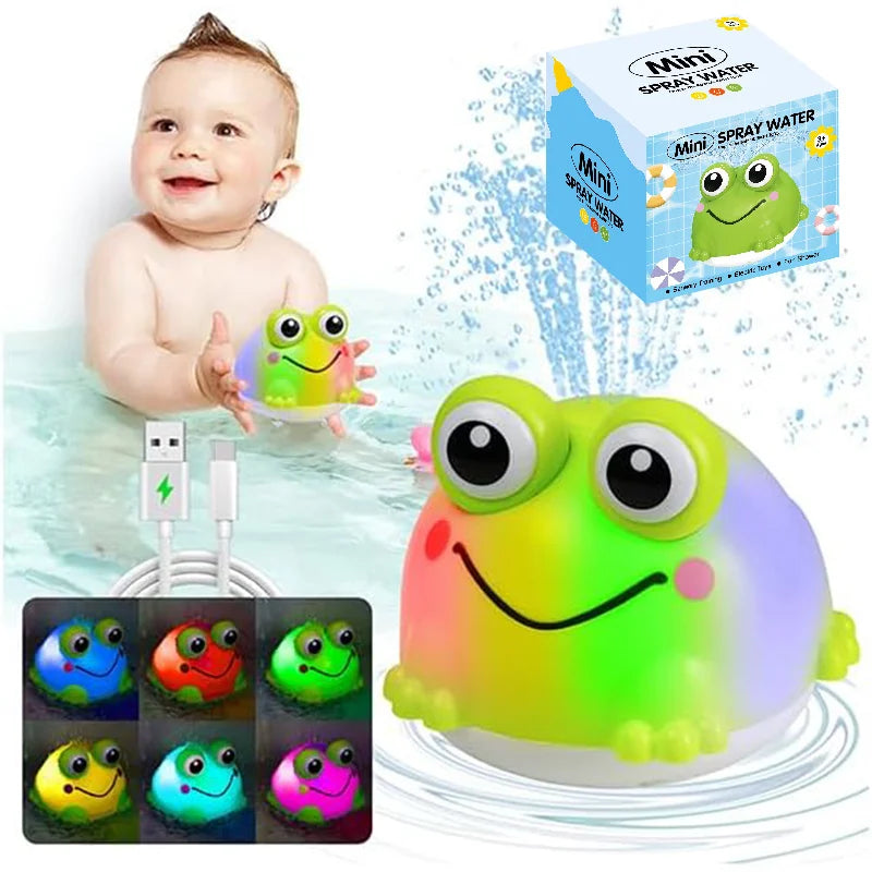 Light-Up Sprinkler Bath Toy