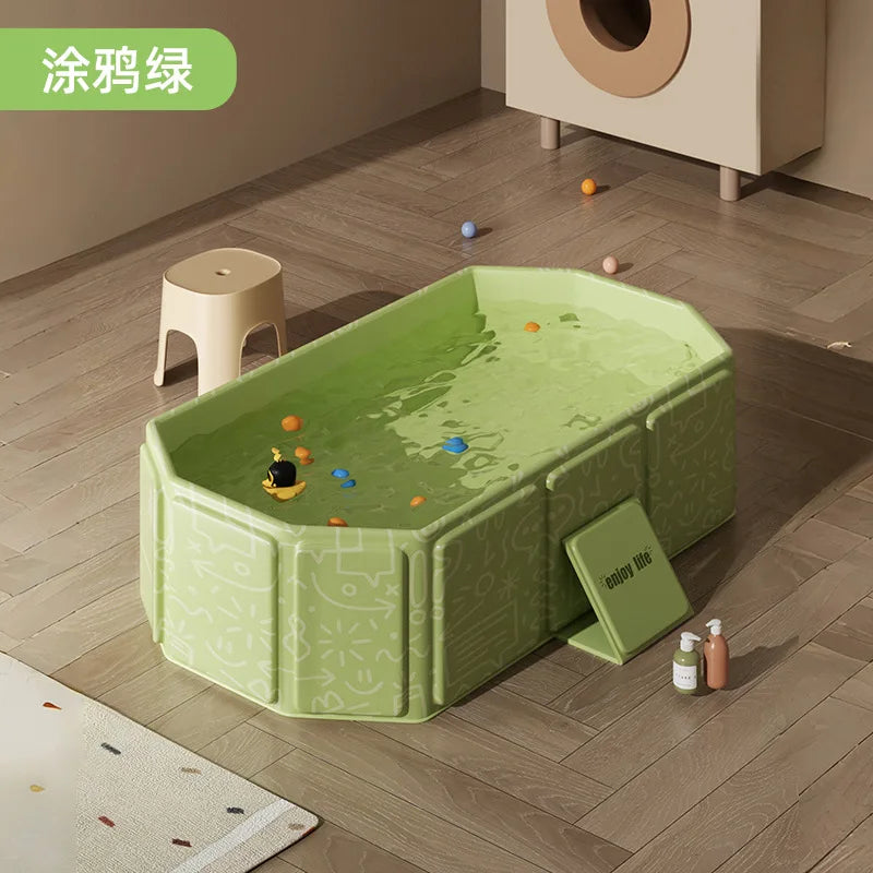 Foldable Baby Bathtub
