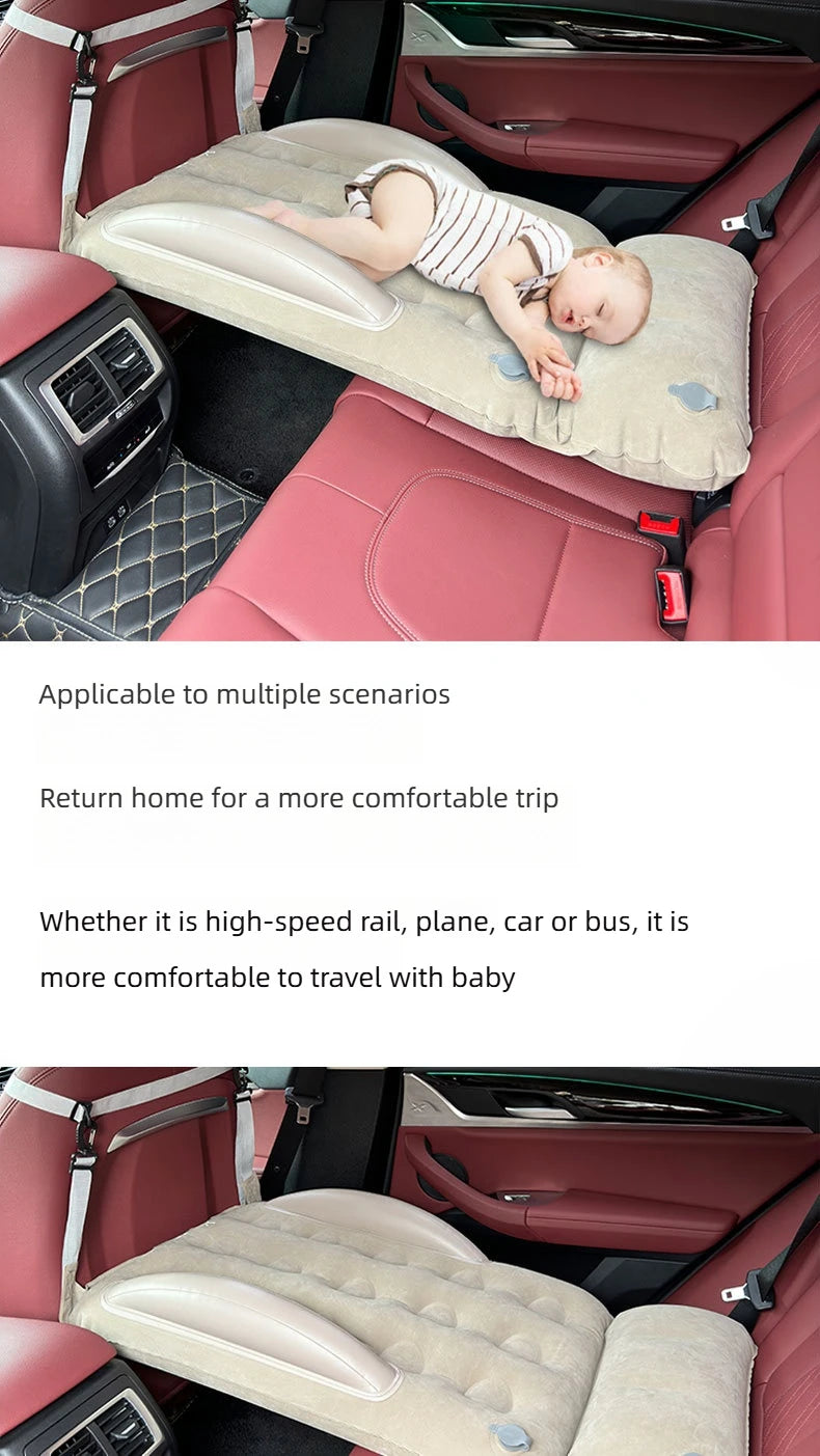 Lunelle Baby Car Inflatable Travel Bed