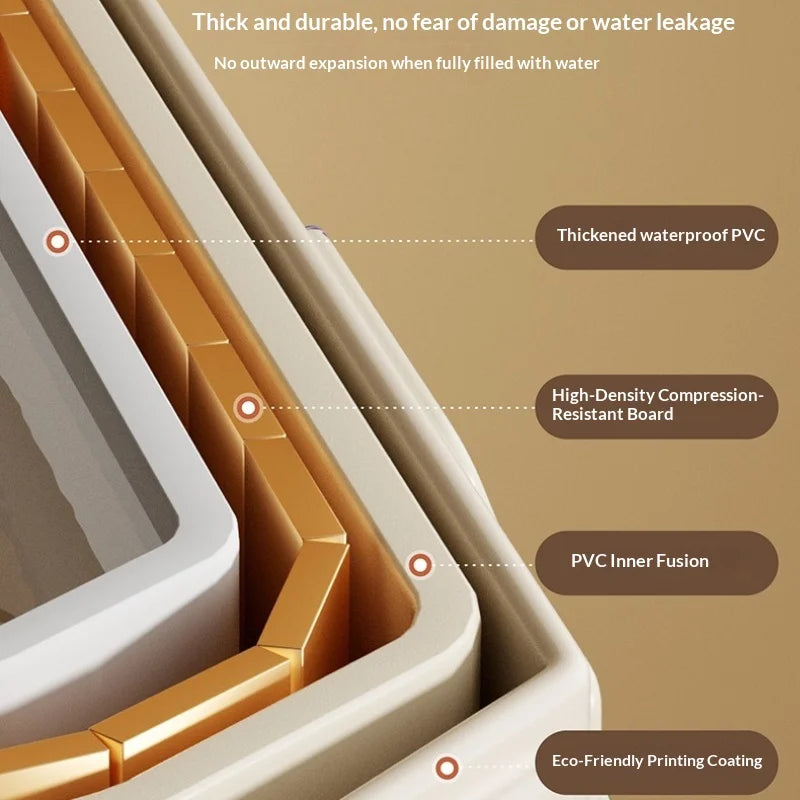 Foldable Baby Bathtub