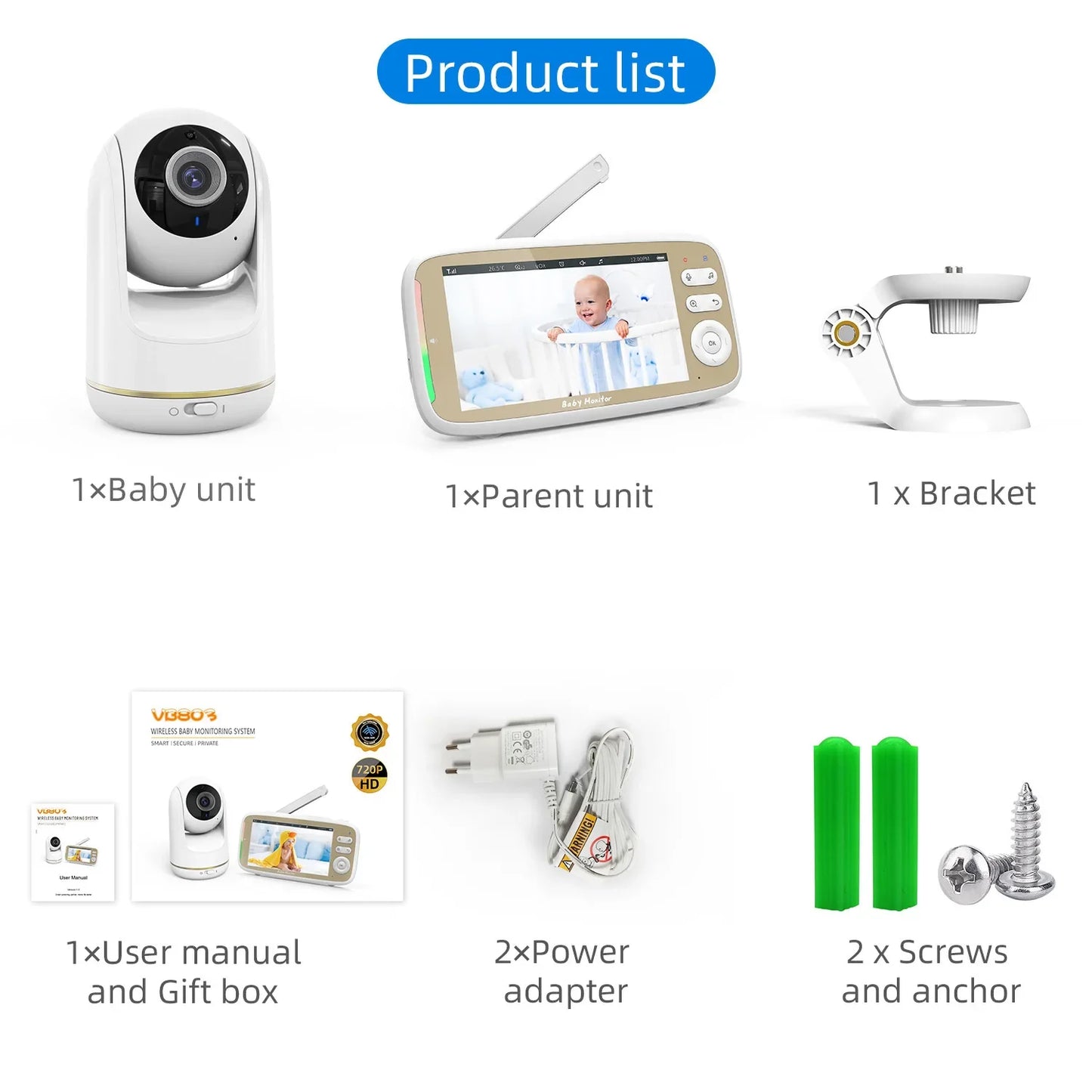 WIFI Baby Monitor