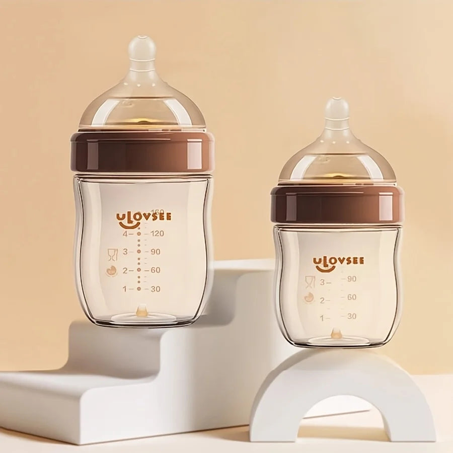 Premium Anti-Colic Glass Baby Bottle