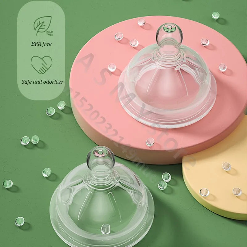 Newborn Baby Glass Bottle