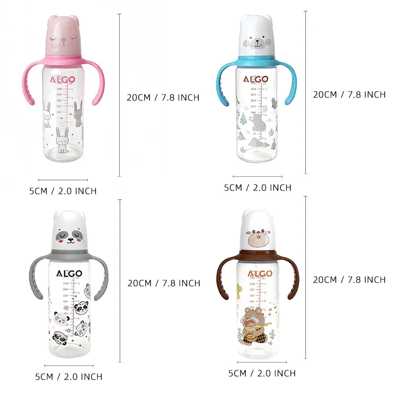 Baby Bottle with Handles