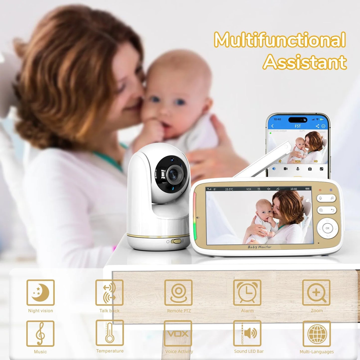WIFI Baby Monitor