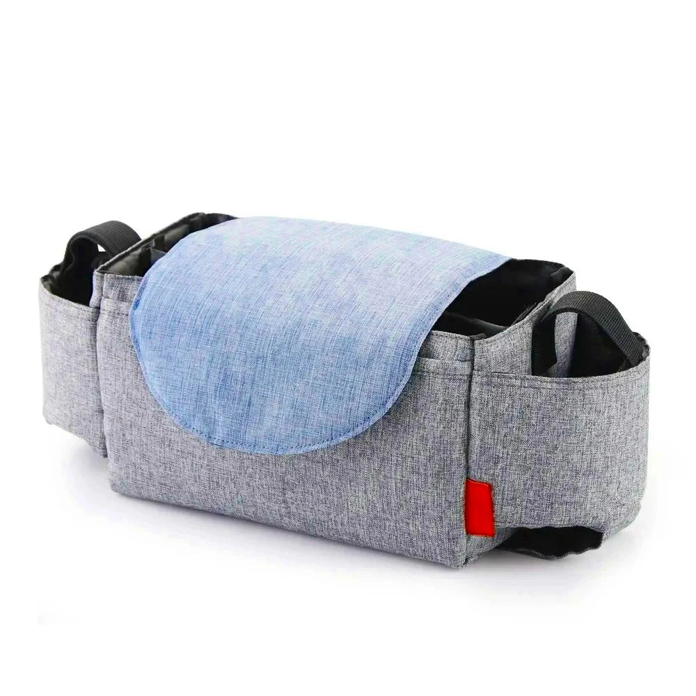 Insulated Baby Bottle Storage Bag | Portable Diaper & Stroller Organizer