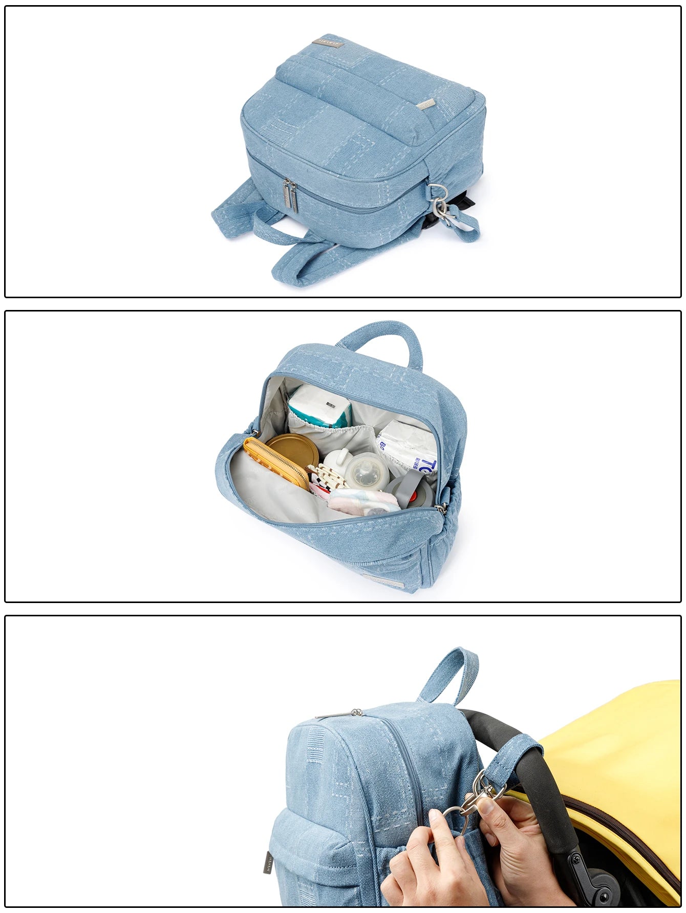 Luxury Diaper Bag