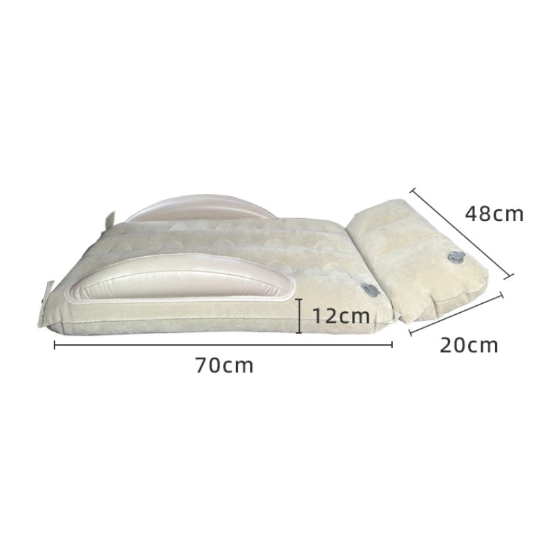 Lunelle Baby Car Inflatable Travel Bed