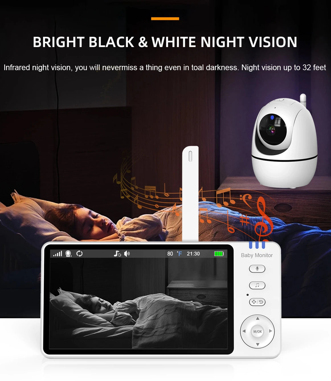 Eye4U Smart Baby Monitor