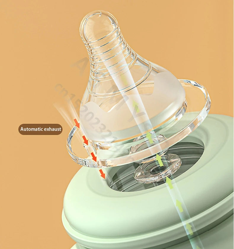 Spill proof Baby Bottle