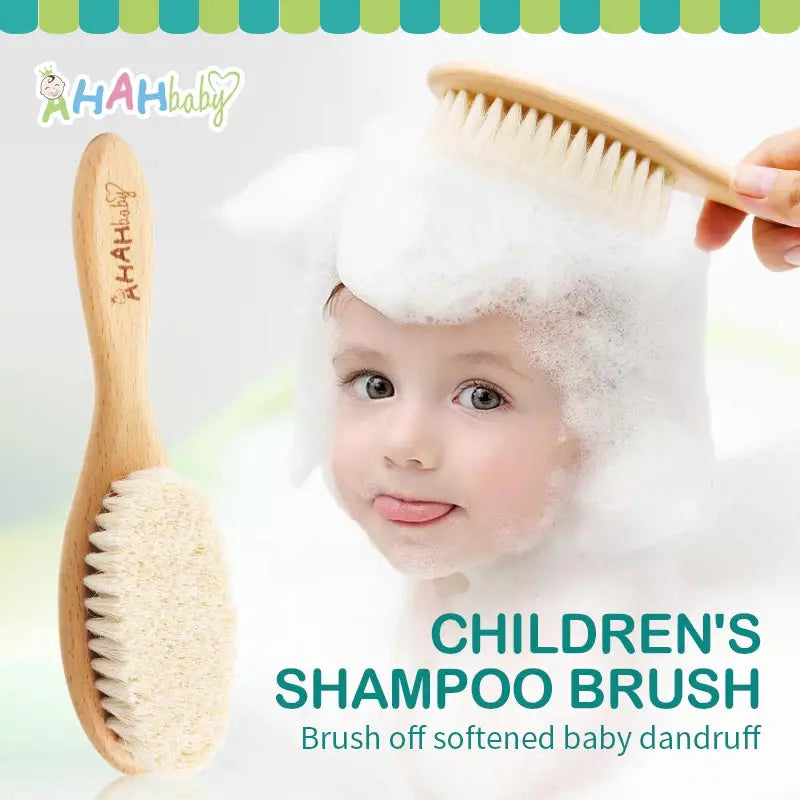 Baby Hair Brush