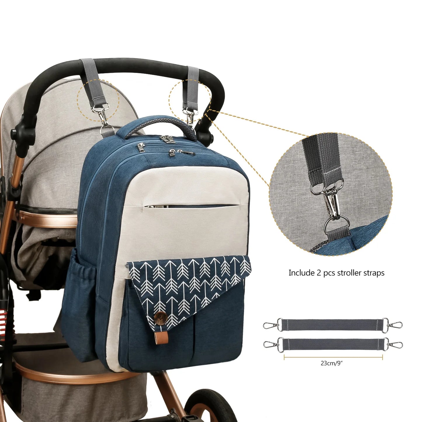 Diaper Bag Backpack