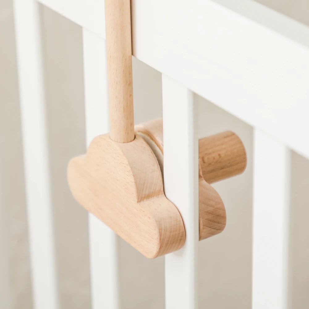 Whale Baby Crib Mobile