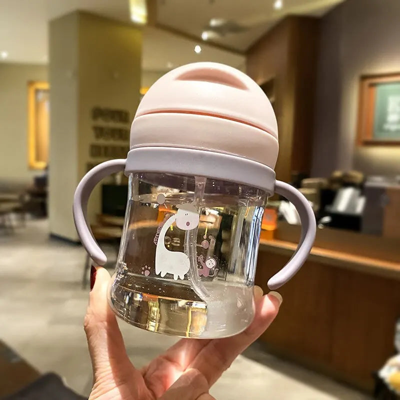 Baby Straw Cup with Gravity Ball