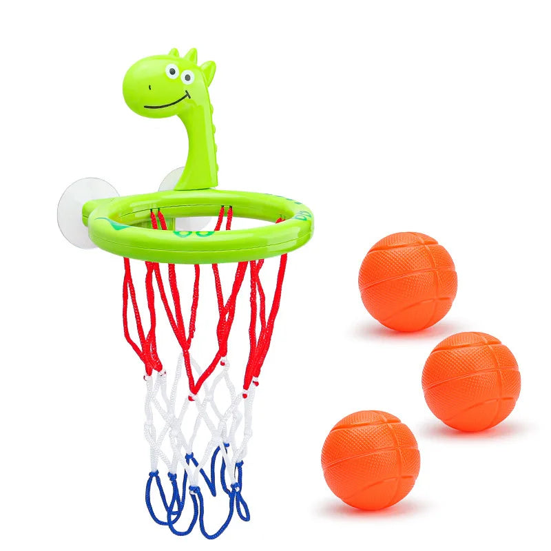 Baby Bath Toy Suction Basketball Hoop