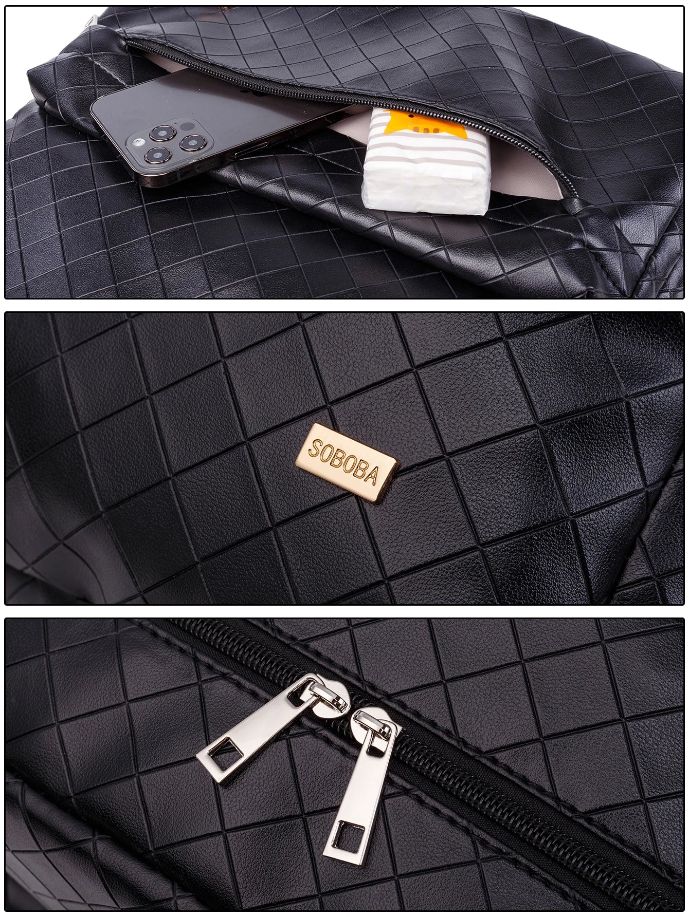 Luxury Diaper Bag